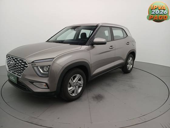 HYUNDAI CRETA 1.0 TGDI FLEX COMFORT PLUS AUTOMÁTICO